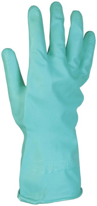 55407 Neoprene glove on latex, 12 overall length, flock lined,.