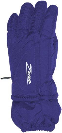 Featherlite lining, waterproof insert, non-slip thumb and palm, large