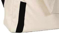 Adjustable cotton  53 ) External zipped back