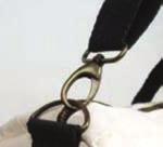 zipper strap w/ wire adjuster (2 x