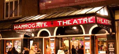 Harrogate Harrogate Theatre Oxford Street, Harrogate, HG1 1QF Box Office: 01423 502116 harrogatetheatre.co.