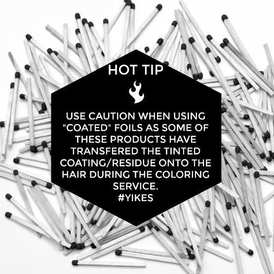 These are a few of our favorite top tools: FOIL: Foil has been used since the pulling through the