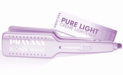 Lightener, allows colorists to lighten the hair in a matter of seconds with less damage to the hair than the traditional lightening processes. W.O.