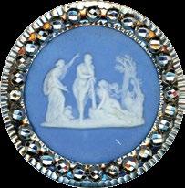 Companies in France and England, such as Adams and others, copied the famous Wedgwood process, however it is widely known that no one else could produce jasperware comparable to the fine