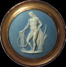 Each year a different color combination is used, many beyond the familiar colors found on Wedgwood buttons.