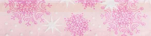 stable edge, roll 20m blush pink 56%, 44% Polyamide 55 766 560 (20) Deco ribbon Pretty Winter 25mm, w.