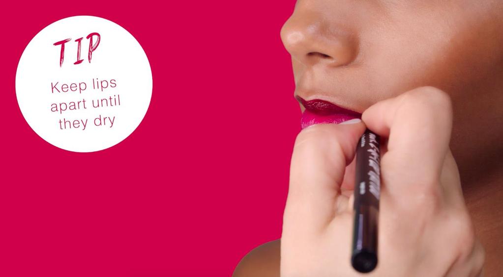 Get the look with Avon s new 2-in-1 lip tattoo.