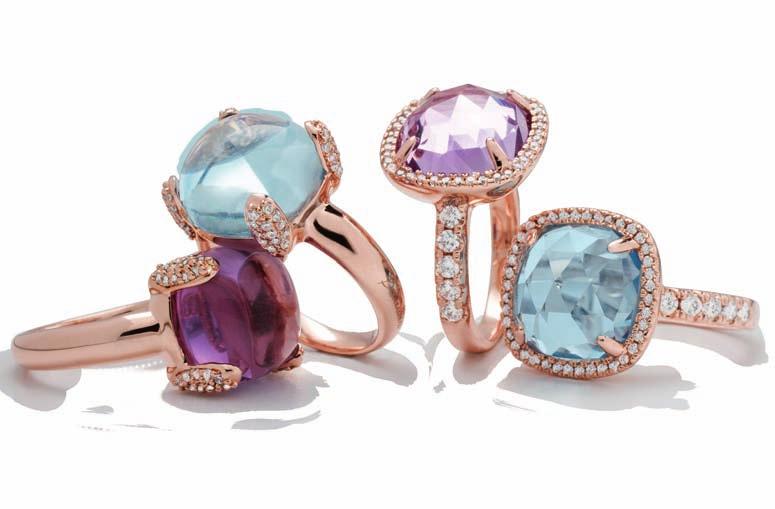 Special edition: Brazilian Amethyst and Blue Topaz!