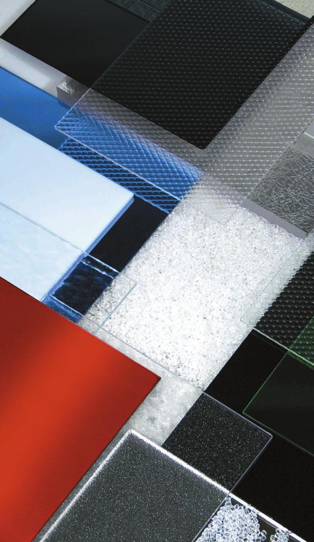 PRODUCTS: OPTIX Acrylic (PMMA) Sheet DURAPLEX Impact Modified (PMMA) Acrylic Sheet Roll Stock Polystyree (PS) Sheet Lightig Sheet