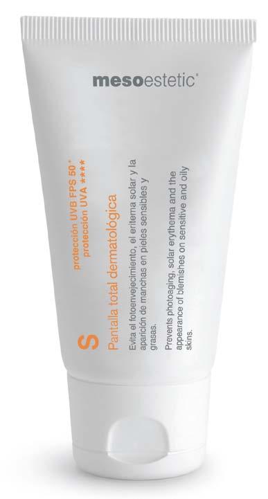 CosMedics Sun line DERMATOLOGICAL COMPLETE SUN BLOCK Full spectrum SPF protection from UVA and UVB rays combined with an effective skin moisturizing agent, antioxidants and depigmentation ingredients.