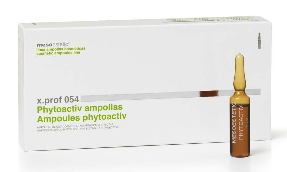 CosMedics ampoules line PHYTOACTIVE Ampoules for treating cellulite.