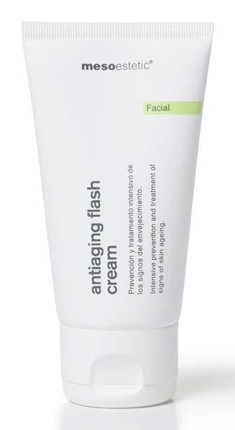 CosMedics facial line ANTIAGING FLASH CREAM Gives the skin a blocking action of the metabolic mechanisms responsible for age esthetic alterations