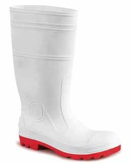 BISON PURE+ MOHAWK colour coding gumboot range Streamline your operation by using the Bison colour coding Gumboot range and help prevent cross contamination.