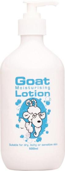 GOAT PRODUCTS THE GOAT BODY LOTION ORIGINAL - 500ml Price: $8.