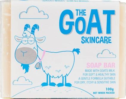 THE GOAT SKINCARE SOAP BAR ORIGINAL - 100gm Price: $2.