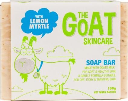 THE GOAT SKINCARE SOAP BAR ORIGINAL - 100gm Price: $2.