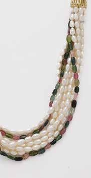 $4,738 1,895 #7771 #7802 9.5 MM- 10 MM PEARL NECKLACE 14K 16 INCHES.