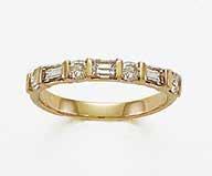Estate Jewelry - one of a kind pieces 1.50 CT TW DIAMOND BAND 14K.