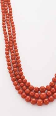#7389 #7387 #7388 CORAL NECKLACE
