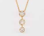 Estate Jewelry - one of a kind pieces DIAMOND & AQUAMARINE PENDANT 14K. $1,498 599 0.