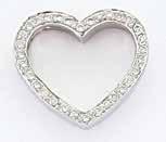 $2,239 895 6CT TW ANTIQUE DIAMOND HEART PENDANT 14K $8,000 3,995 DIAMOND PENDANT This pendant is worth a thousand words. In 18 kt.