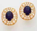 87 CT GIA CERTIFIED SAPPHIRES WITH 6 CT TW DIAMONDS IN