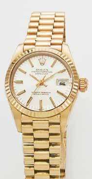 ROLEX - GOLD - MENS Estate Jewelry - one of a kind pieces #7435 #6478 #7427 ROLEX PRESIDENT LADIES 18K WATCH MODEL 6917.