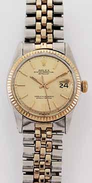 ROLEX - GOLD / STEEL - MENS Estate Jewelry - one of a kind pieces #6521 #6648 #6649 MENS STEEL & GOLD ROLEX DATEJUST MODEL 16013.