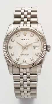 ROLEX - STEEL - MENS Estate Jewelry - one of a kind pieces #7428 #7433 #7463 ROLEX DATEJUST STEEL MEN'S WATCH WITH JUBILEE BAND.