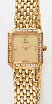 OMEGA GOLD - LADIES Estate Jewelry - one of a kind pieces #7499
