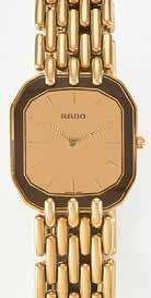 E RADO WATCH 18K GOLD 7". $10,488 4,195 1.