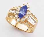 $2,395 1,195 RUBY RING 14K. $695 349 DIAMOND RING 2.8 cts of invisibly-set, princess-cut diamonds, 18kt gold.