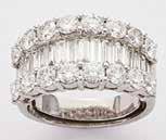 $7,995 3,995 TIFFANY & CO. 0.80 CT TW DIAMOND RING SET PLATINUM.