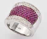 Estate Jewelry - one of a kind pieces DIAMOND/TOURMALINE RING It s known