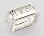 #6302 #717-R #6349 #6306 #6303 #6807 JUDITH RIPKA STERLING SILVER & CZ RING $250 100 TIFFANY & COMPANY STERLING SILVER RING SIZE 4. $250 100 DIAMOND ETERNITY RING Ingenious design.