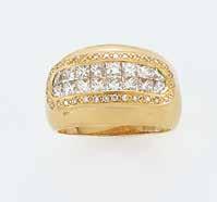 #8042 #8039 #8056 #8040 #8046 #8044 1.5 CT TW DIAMOND RING 18K. $3,238 1,295 1.5 CT TW DIAMOND RING 14K WHITE. $3,738 1,495 1.25 CT TW DIAMOND BAND 14K YELLOW & ROSE GOLD SIZE 6. $4,988 1,995 1.