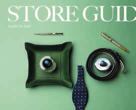 MEDIA PORTFOLIO: STORE GUIDE Reflecting the look and feel of the award-winning Harrods Magazine, the Store Guide supports thousands of customers daily as they navigate the Brompton Road store.