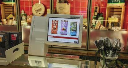 IN STORE MEDIA FOOD HALL DIGITAL SCREENS Take advantage of high footfall in the Food Halls with influential digital screens at key point-of-sale areas that benefit from a high dwell-time. LOCATION NO.
