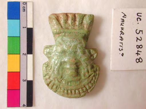 Examples of the sort of minor antiquities sent to Chautauqua,