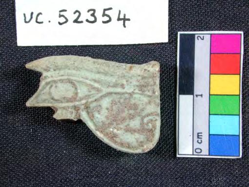 (UC52848), both Late Period from excavations at Naukratis.