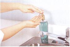 At the end of the day, wash your hands again thoroughly to prevent carrying microorganisms outside of the skin care