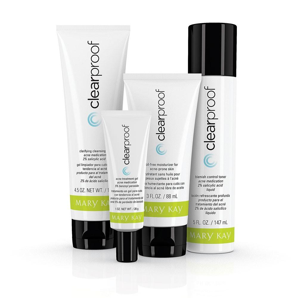 CLEAR PROOF ACNE SYSTEM See clearer skin in 7 days without irritation.