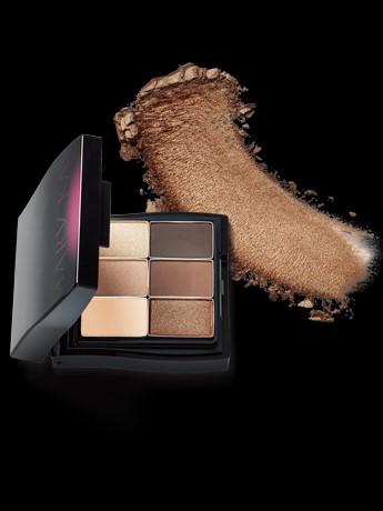 Brush Perfect Little Palette Six exquisite mineral
