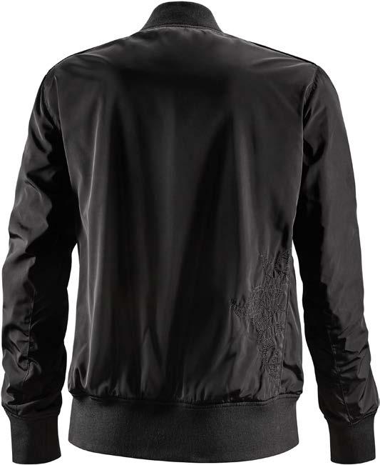 women Märta jacket Regular fit spring/summer jacket with zip pockets and mesh in