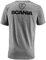 men Big V8 t-shirt Big V8 t-shirt Slim fit t-shirt with reinforced shoulder seams and stitches in contrasting colour. V8 print on front and Scania tab at bottom.