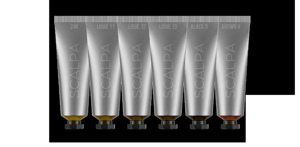 SCALPA Pigments are formulated to perform consistently and safely while helping you achieve a flawless, yet natural look.