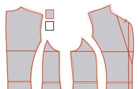 OUTLINE OF CLOTHING DESIGN SYSTEM In this study, we propose a two-stage process for creating the Digital Model that will serve as the base for the garment pattern in the computer.