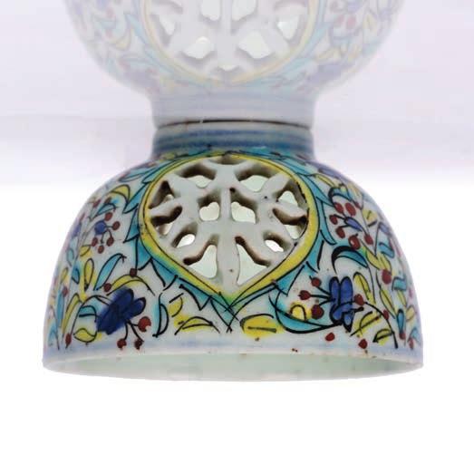 23 Kutahya bowl Turkish, 18th Century