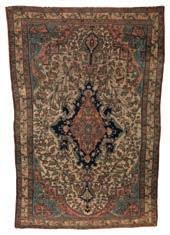 336 Sarak/Tabriz rug Persia, circa 1900 with