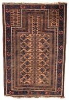 Caucasian, late 19th Century of red ground with